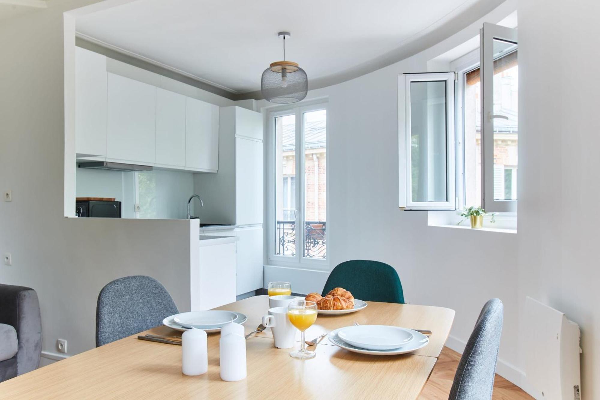 Montmartre - 1Br - Cityapartmentstay 巴黎 外观 照片