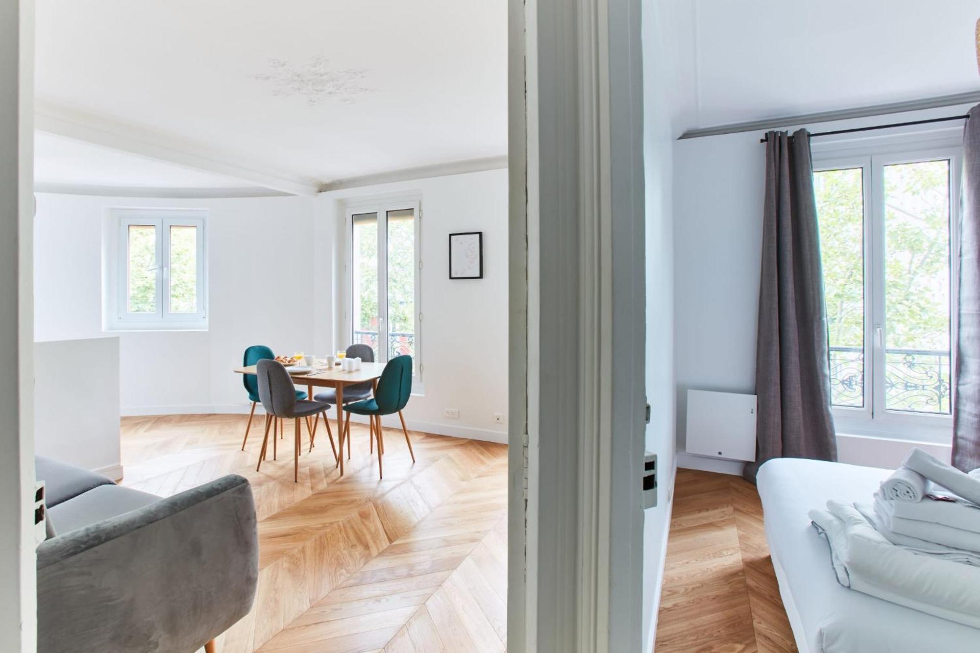 Montmartre - 1Br - Cityapartmentstay 巴黎 外观 照片