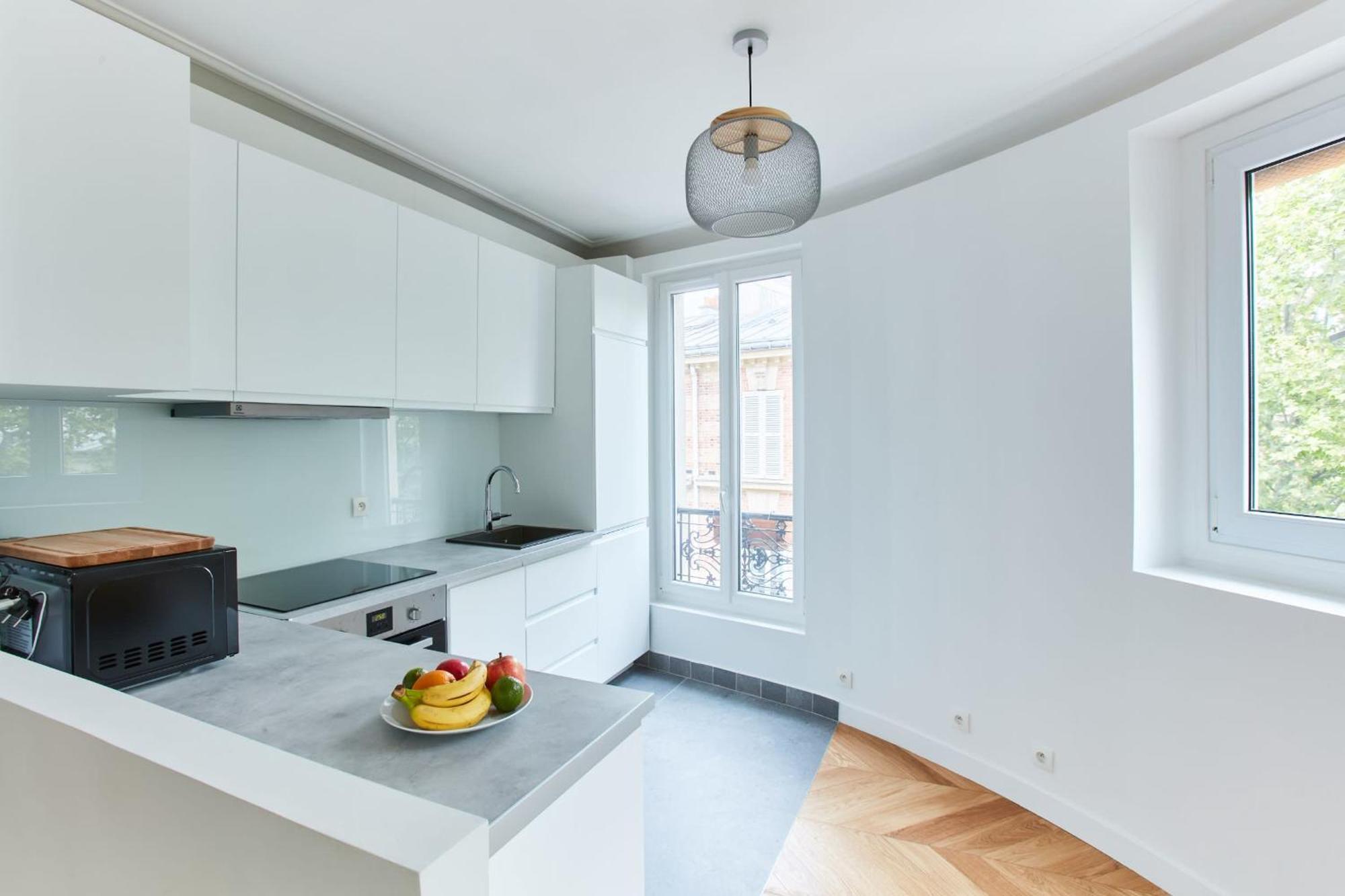 Montmartre - 1Br - Cityapartmentstay 巴黎 外观 照片
