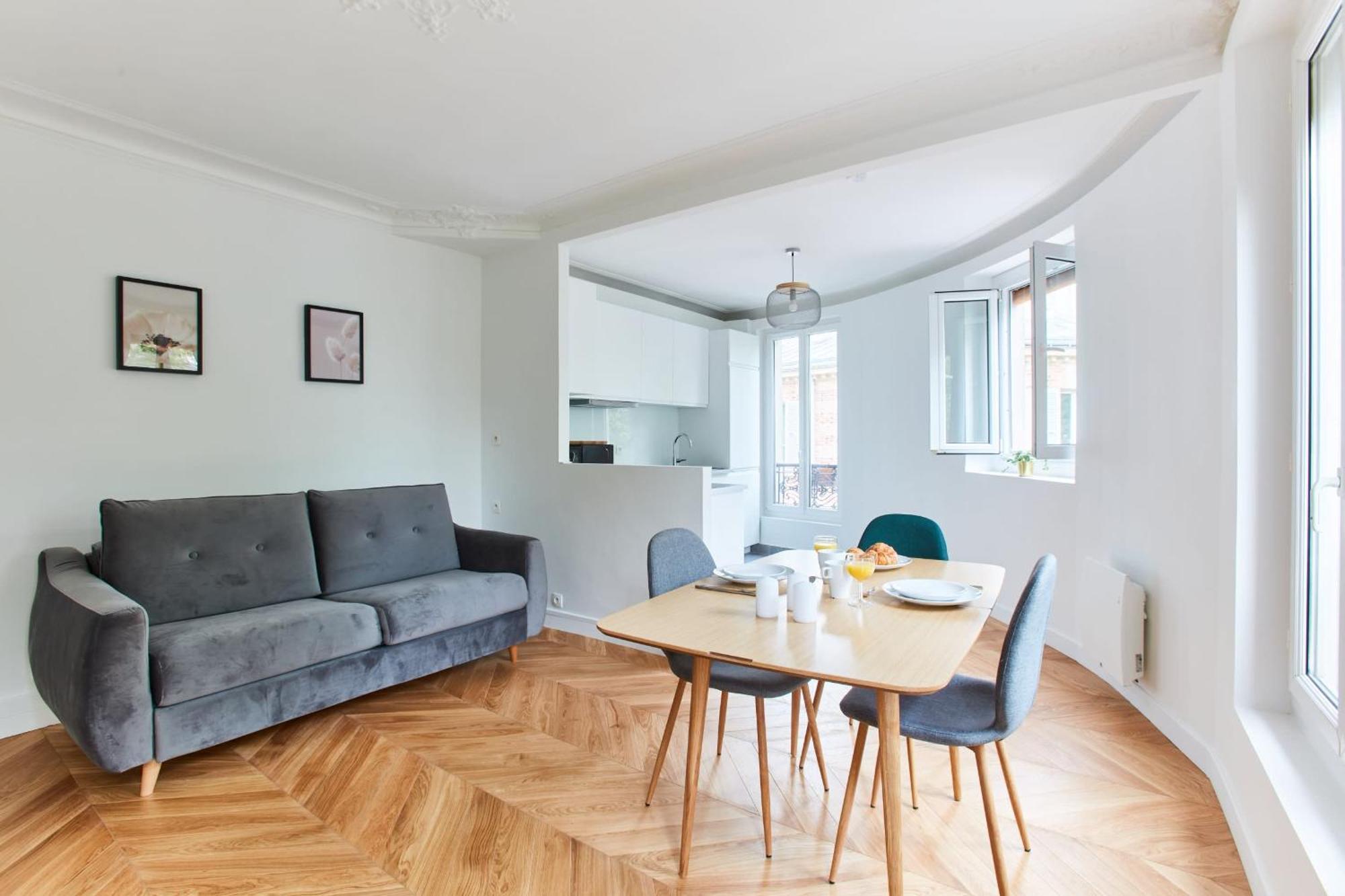 Montmartre - 1Br - Cityapartmentstay 巴黎 外观 照片