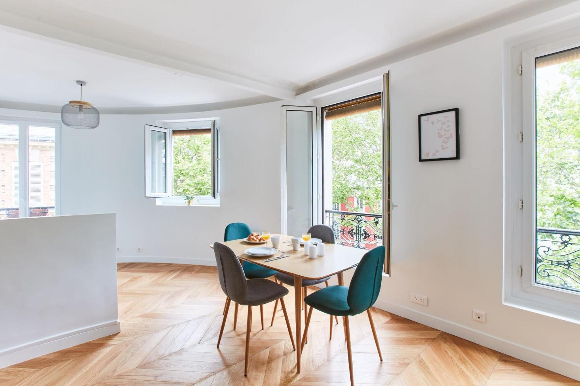 Montmartre - 1Br - Cityapartmentstay 巴黎 外观 照片