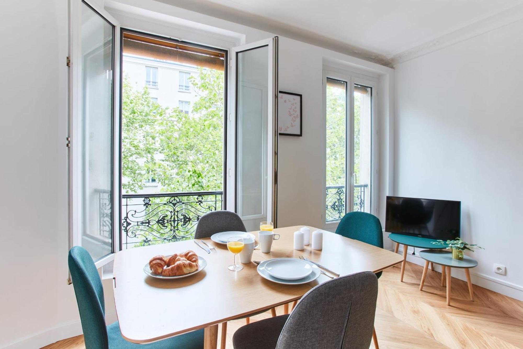 Montmartre - 1Br - Cityapartmentstay 巴黎 外观 照片