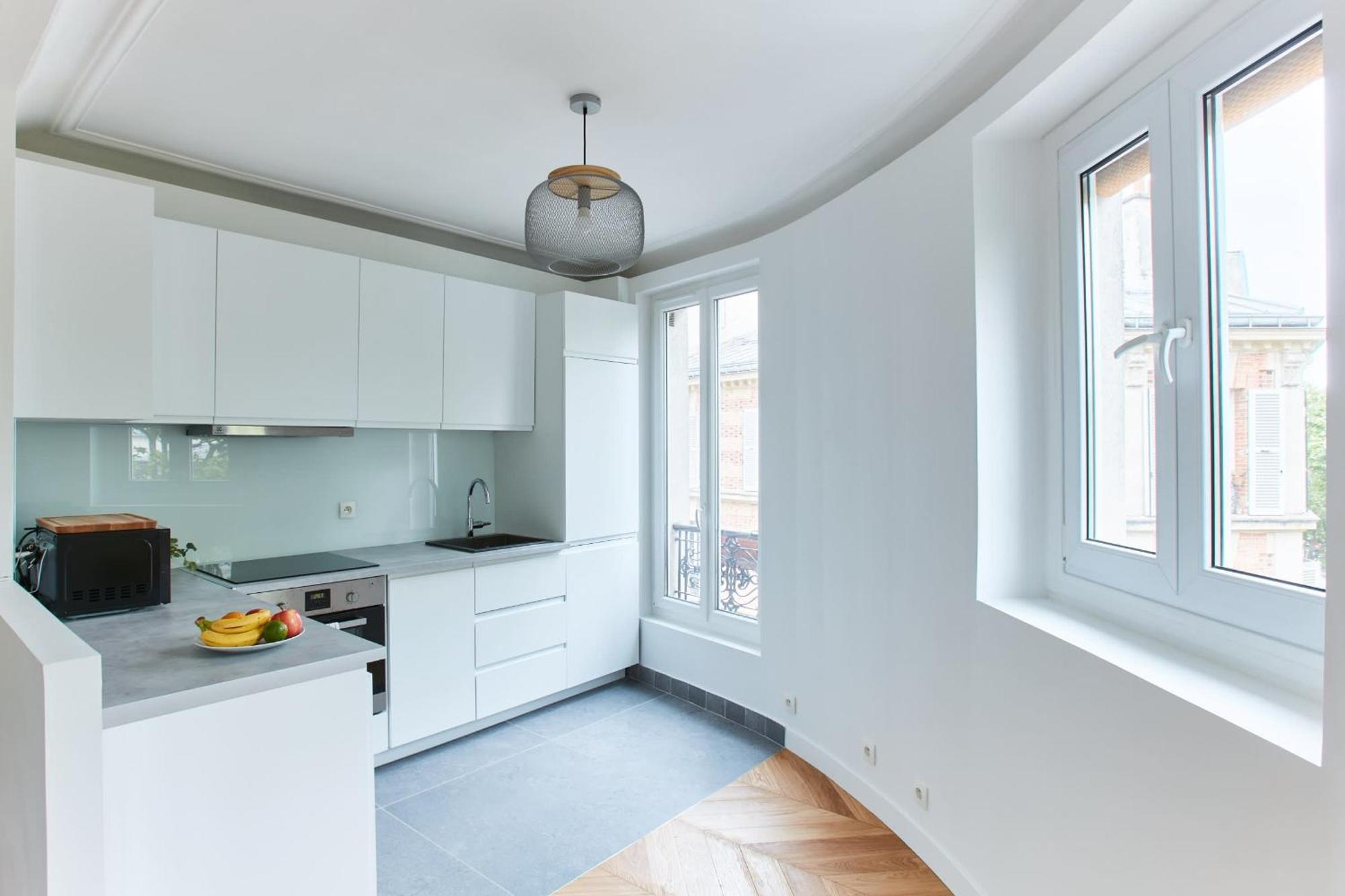 Montmartre - 1Br - Cityapartmentstay 巴黎 外观 照片