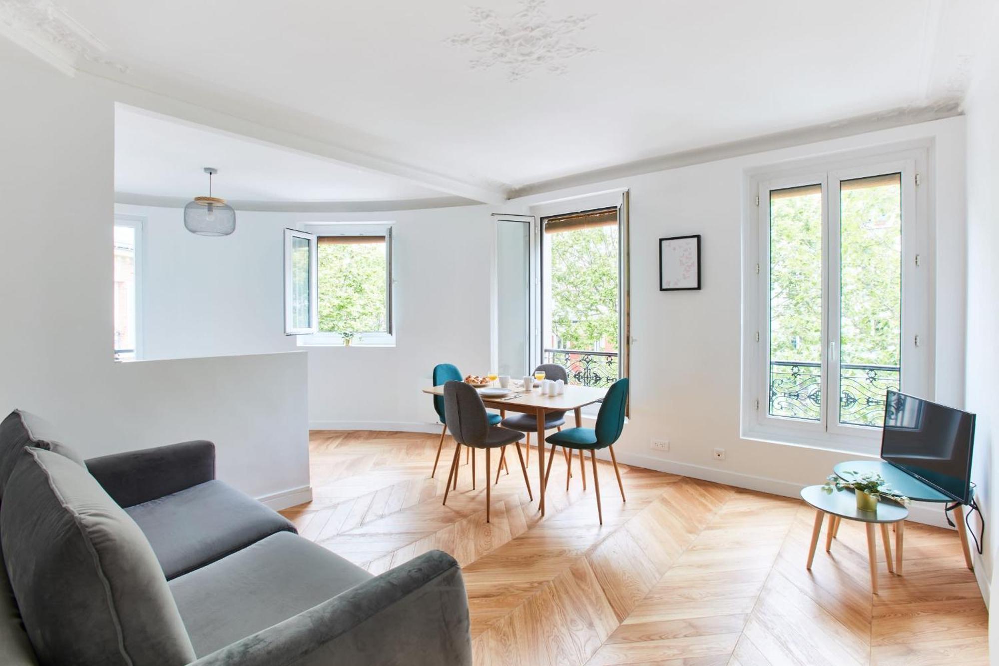 Montmartre - 1Br - Cityapartmentstay 巴黎 外观 照片