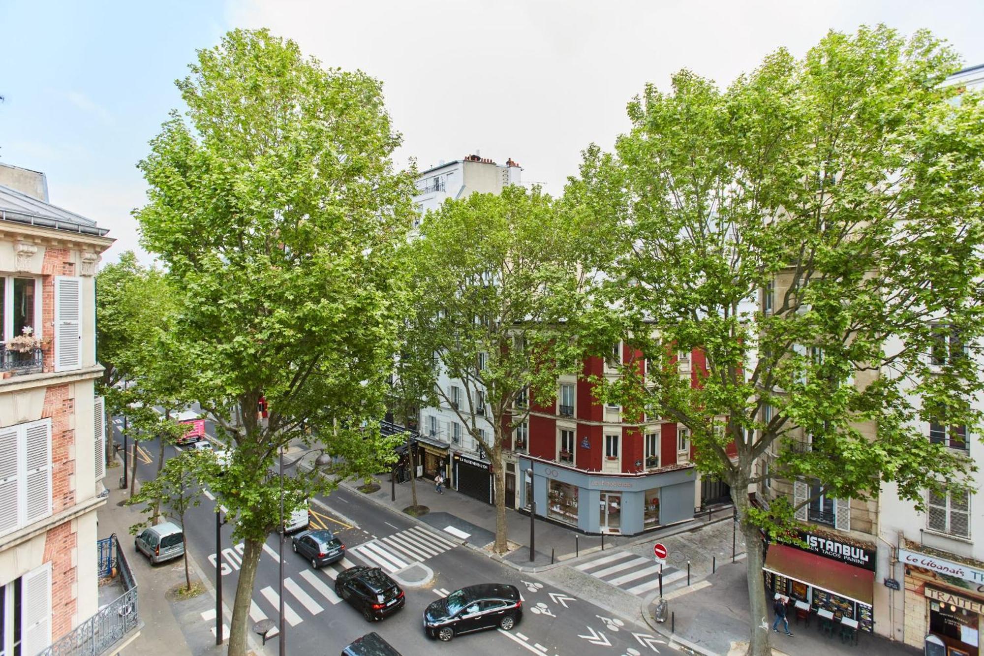 Montmartre - 1Br - Cityapartmentstay 巴黎 外观 照片