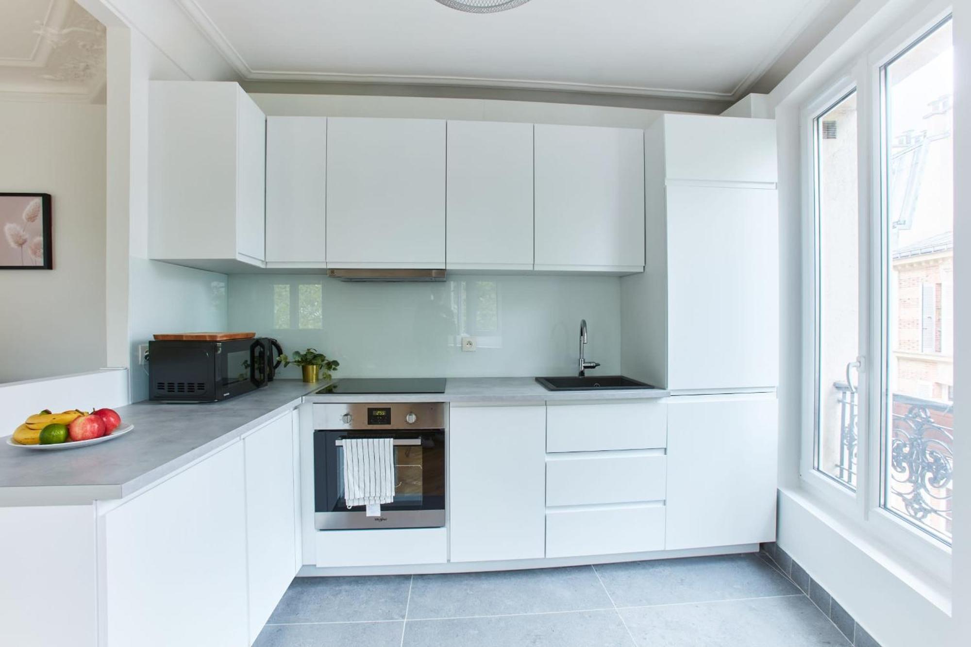Montmartre - 1Br - Cityapartmentstay 巴黎 外观 照片
