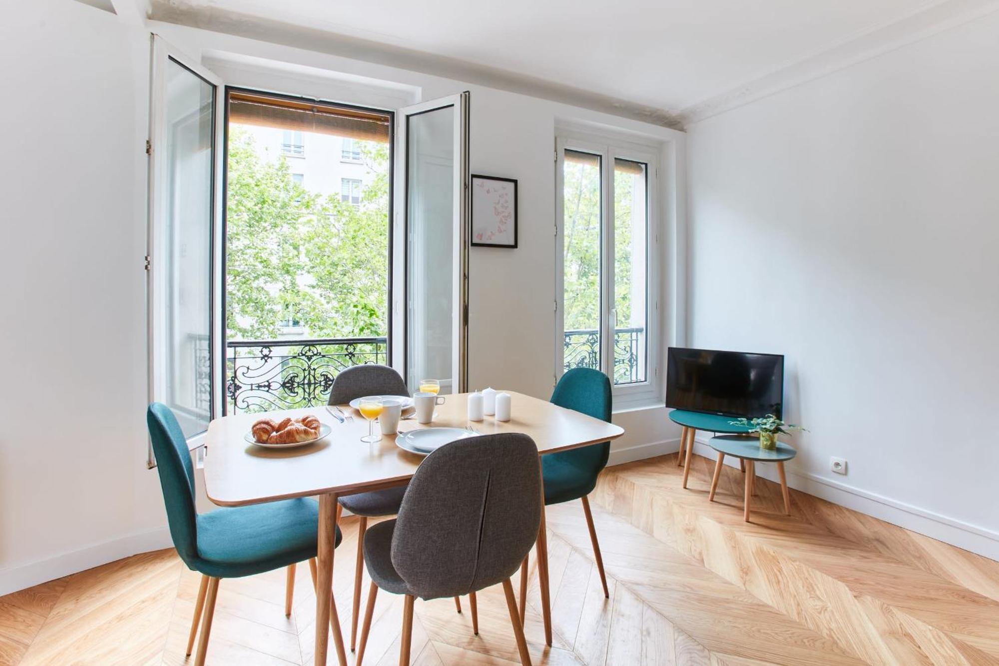 Montmartre - 1Br - Cityapartmentstay 巴黎 外观 照片